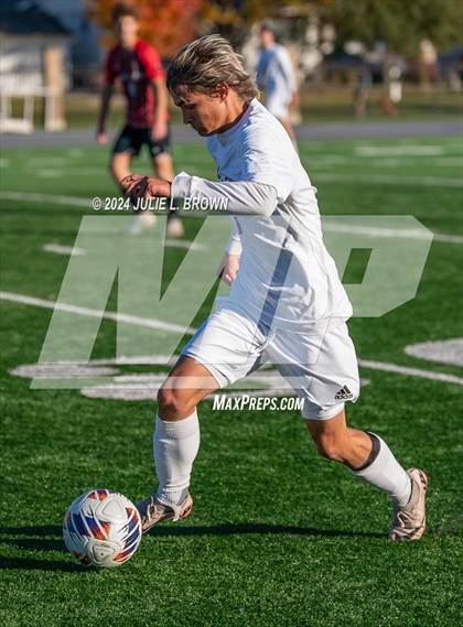 Thumbnail 2 in Fort Wayne Concordia Lutheran vs. Park Tudor (IHSAA 2A Semi-state playoff) photogallery.