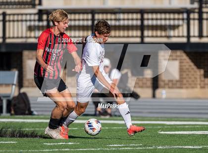 Thumbnail 1 in Fort Wayne Concordia Lutheran vs. Park Tudor (IHSAA 2A Semi-state playoff) photogallery.