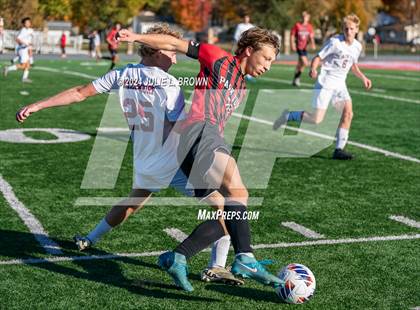 Thumbnail 2 in Fort Wayne Concordia Lutheran vs. Park Tudor (IHSAA 2A Semi-state playoff) photogallery.