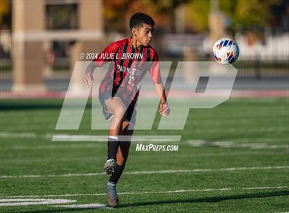 Thumbnail 3 in Fort Wayne Concordia Lutheran vs. Park Tudor (IHSAA 2A Semi-state playoff) photogallery.
