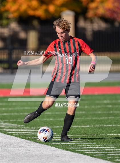 Thumbnail 3 in Fort Wayne Concordia Lutheran vs. Park Tudor (IHSAA 2A Semi-state playoff) photogallery.