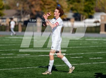 Thumbnail 3 in Fort Wayne Concordia Lutheran vs. Park Tudor (IHSAA 2A Semi-state playoff) photogallery.