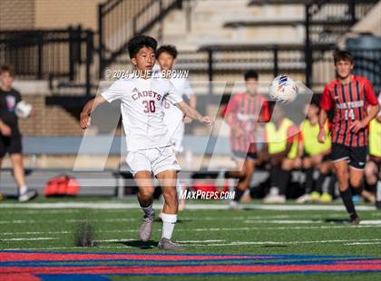 Thumbnail 3 in Fort Wayne Concordia Lutheran vs. Park Tudor (IHSAA 2A Semi-state playoff) photogallery.