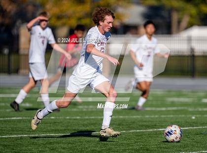 Thumbnail 3 in Fort Wayne Concordia Lutheran vs. Park Tudor (IHSAA 2A Semi-state playoff) photogallery.