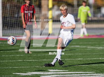 Thumbnail 1 in Fort Wayne Concordia Lutheran vs. Park Tudor (IHSAA 2A Semi-state playoff) photogallery.