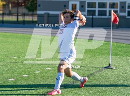 Thumbnail 3 in Fort Wayne Concordia Lutheran vs. Park Tudor (IHSAA 2A Semi-state playoff) photogallery.