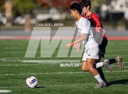 Thumbnail 1 in Fort Wayne Concordia Lutheran vs. Park Tudor (IHSAA 2A Semi-state playoff) photogallery.