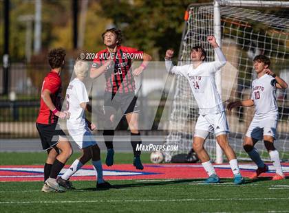 Thumbnail 3 in Fort Wayne Concordia Lutheran vs. Park Tudor (IHSAA 2A Semi-state playoff) photogallery.