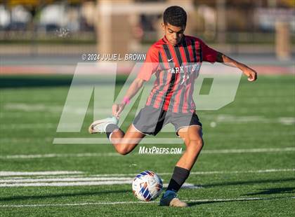 Thumbnail 3 in Fort Wayne Concordia Lutheran vs. Park Tudor (IHSAA 2A Semi-state playoff) photogallery.