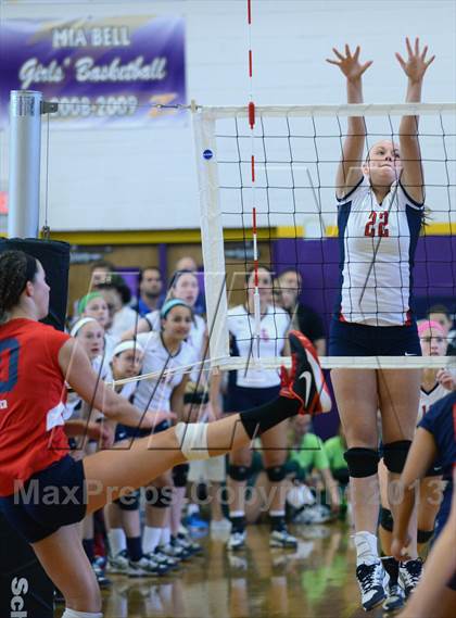 Thumbnail 1 in Redondo Union vs. Sacred Heart (Durango Fall Classic) photogallery.