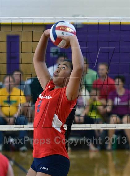 Thumbnail 2 in Redondo Union vs. Sacred Heart (Durango Fall Classic) photogallery.