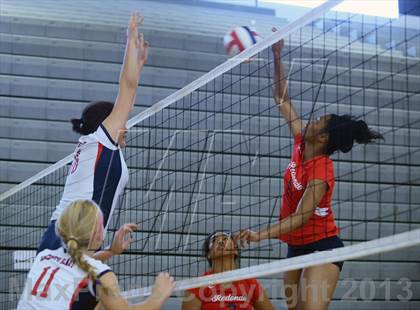 Thumbnail 3 in Redondo Union vs. Sacred Heart (Durango Fall Classic) photogallery.