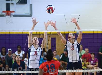 Thumbnail 3 in Redondo Union vs. Sacred Heart (Durango Fall Classic) photogallery.