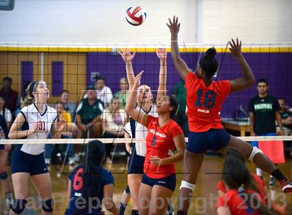 Thumbnail 3 in Redondo Union vs. Sacred Heart (Durango Fall Classic) photogallery.