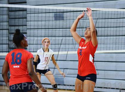 Thumbnail 1 in Redondo Union vs. Sacred Heart (Durango Fall Classic) photogallery.