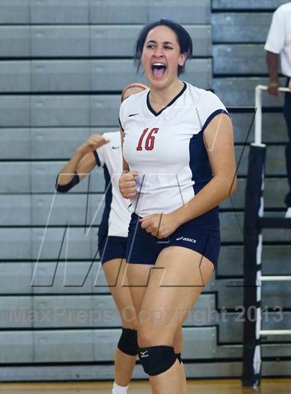 Thumbnail 1 in Redondo Union vs. Sacred Heart (Durango Fall Classic) photogallery.