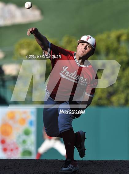 Thumbnail 2 in Troy vs. Fullerton photogallery.