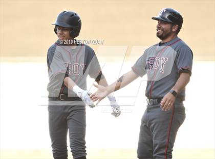 Thumbnail 3 in Troy vs. Fullerton photogallery.