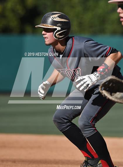 Thumbnail 2 in Troy vs. Fullerton photogallery.