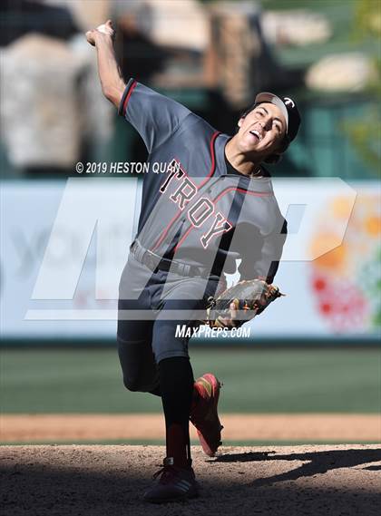 Thumbnail 1 in Troy vs. Fullerton photogallery.