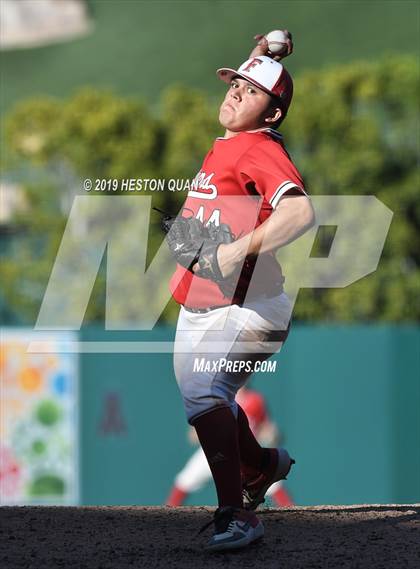 Thumbnail 3 in Troy vs. Fullerton photogallery.