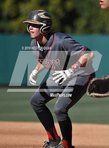 Thumbnail 3 in Troy vs. Fullerton photogallery.