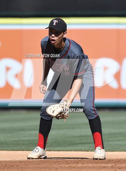 Thumbnail 3 in Troy vs. Fullerton photogallery.