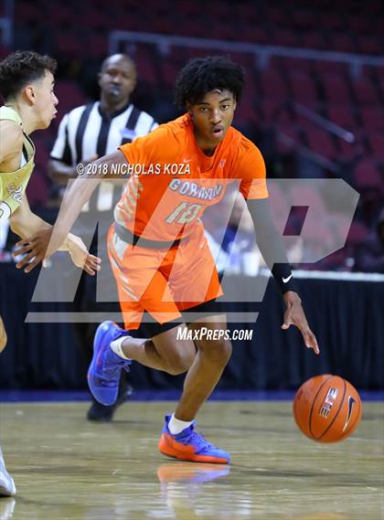 Thumbnail 1 in Bishop Gorman vs. Lone Peak (Tarkanian Classic) photogallery.
