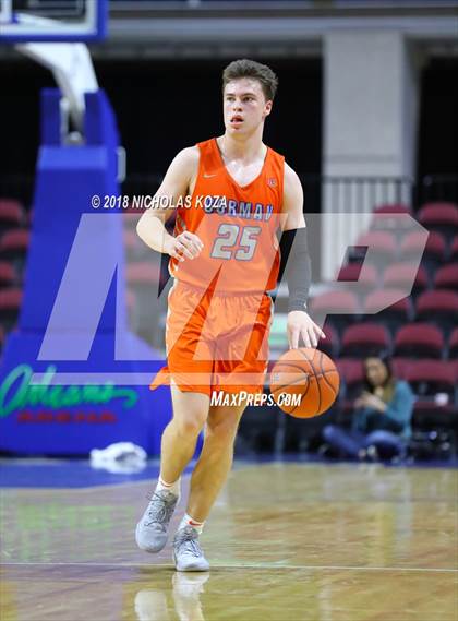 Thumbnail 1 in Bishop Gorman vs. Lone Peak (Tarkanian Classic) photogallery.