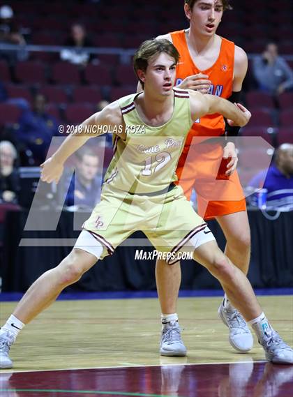 Thumbnail 3 in Bishop Gorman vs. Lone Peak (Tarkanian Classic) photogallery.