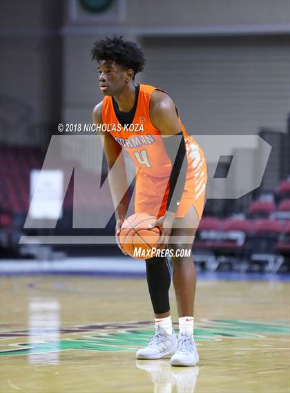 Thumbnail 3 in Bishop Gorman vs. Lone Peak (Tarkanian Classic) photogallery.
