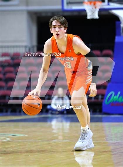 Thumbnail 1 in Bishop Gorman vs. Lone Peak (Tarkanian Classic) photogallery.
