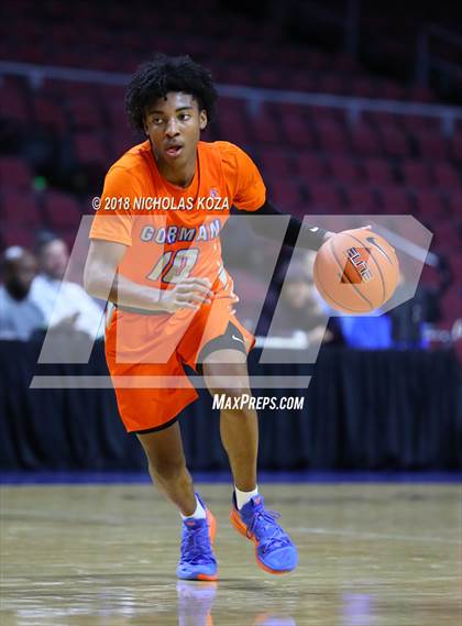 Thumbnail 2 in Bishop Gorman vs. Lone Peak (Tarkanian Classic) photogallery.