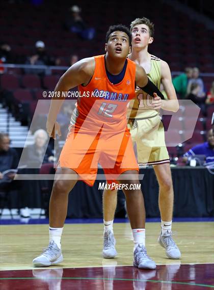 Thumbnail 3 in Bishop Gorman vs. Lone Peak (Tarkanian Classic) photogallery.