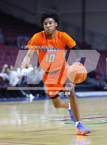 Thumbnail 1 in Bishop Gorman vs. Lone Peak (Tarkanian Classic) photogallery.