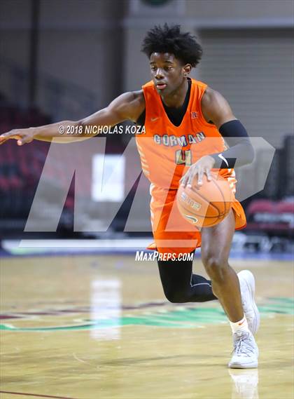 Thumbnail 3 in Bishop Gorman vs. Lone Peak (Tarkanian Classic) photogallery.