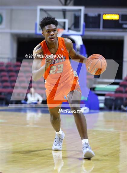 Thumbnail 2 in Bishop Gorman vs. Lone Peak (Tarkanian Classic) photogallery.