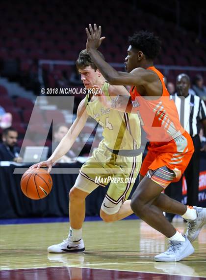 Thumbnail 1 in Bishop Gorman vs. Lone Peak (Tarkanian Classic) photogallery.