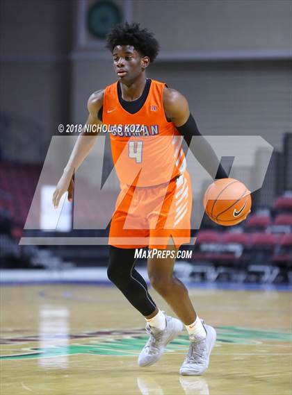 Thumbnail 1 in Bishop Gorman vs. Lone Peak (Tarkanian Classic) photogallery.