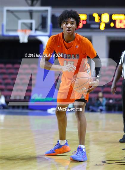 Thumbnail 1 in Bishop Gorman vs. Lone Peak (Tarkanian Classic) photogallery.