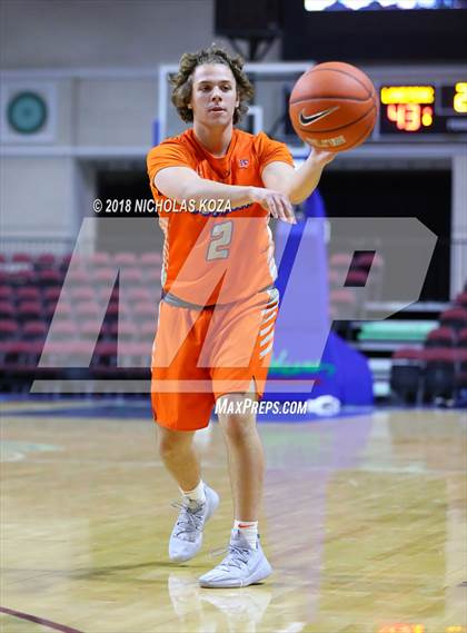 Thumbnail 1 in Bishop Gorman vs. Lone Peak (Tarkanian Classic) photogallery.