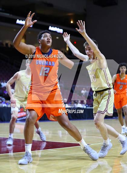 Thumbnail 3 in Bishop Gorman vs. Lone Peak (Tarkanian Classic) photogallery.