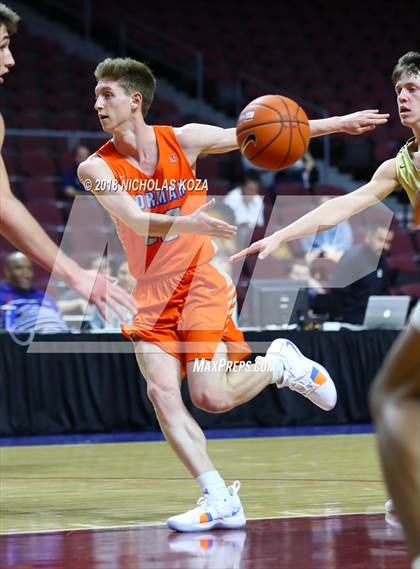 Thumbnail 3 in Bishop Gorman vs. Lone Peak (Tarkanian Classic) photogallery.