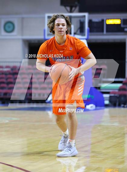 Thumbnail 1 in Bishop Gorman vs. Lone Peak (Tarkanian Classic) photogallery.