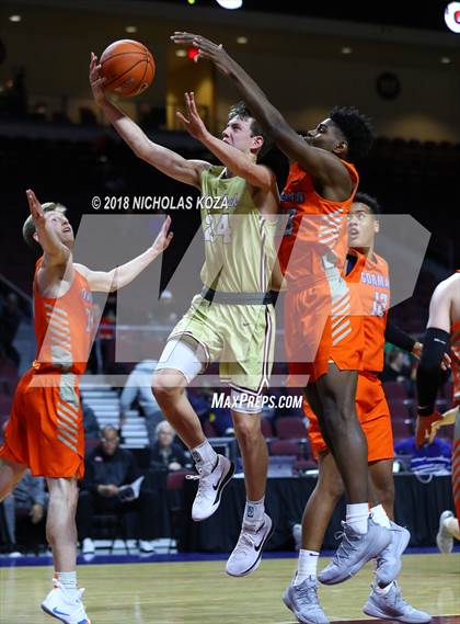 Thumbnail 2 in Bishop Gorman vs. Lone Peak (Tarkanian Classic) photogallery.
