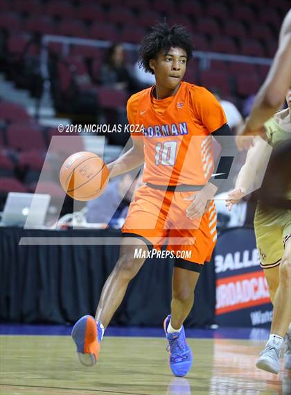 Thumbnail 1 in Bishop Gorman vs. Lone Peak (Tarkanian Classic) photogallery.