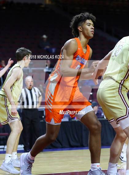 Thumbnail 3 in Bishop Gorman vs. Lone Peak (Tarkanian Classic) photogallery.