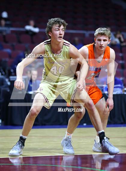 Thumbnail 3 in Bishop Gorman vs. Lone Peak (Tarkanian Classic) photogallery.