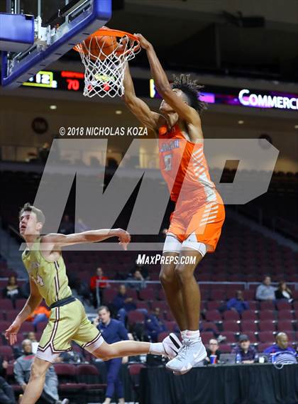Thumbnail 3 in Bishop Gorman vs. Lone Peak (Tarkanian Classic) photogallery.