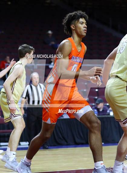 Thumbnail 2 in Bishop Gorman vs. Lone Peak (Tarkanian Classic) photogallery.
